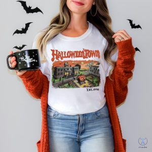 Halloweentown Shirt Halloween T Shirt Halloween Costume Spooky Season Shirt Halloweentown Shirt riracha 6