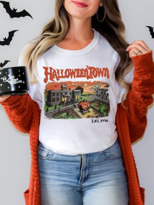 Halloweentown Shirt Halloween T Shirt Halloween Costume Spooky Season Shirt Halloweentown Shirt riracha 6