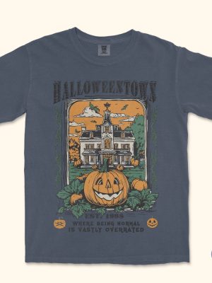 Halloweentown Graphic T Shirt Halloween Nostalgic Throwback 90S Tee Shirt Halloweentown Shirt riracha 3