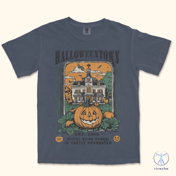 Halloweentown Graphic T Shirt Halloween Nostalgic Throwback 90S Tee Shirt Halloweentown Shirt riracha 3