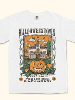 Halloweentown Graphic T Shirt Halloween Nostalgic Throwback 90S Tee Shirt Halloweentown Shirt riracha 4