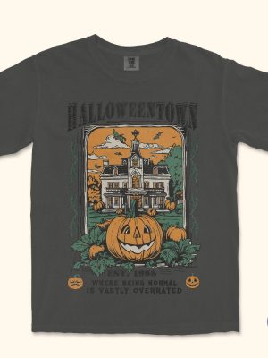 Halloweentown Graphic T Shirt Halloween Nostalgic Throwback 90S Tee Shirt Halloweentown Shirt riracha 5