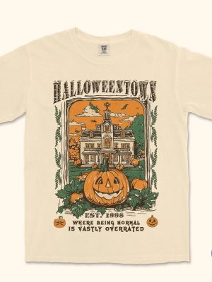 Halloweentown Graphic T Shirt Halloween Nostalgic Throwback 90S Tee Shirt Halloweentown Shirt riracha 6