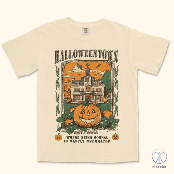 Halloweentown Graphic T Shirt Halloween Nostalgic Throwback 90S Tee Shirt Halloweentown Shirt riracha 6