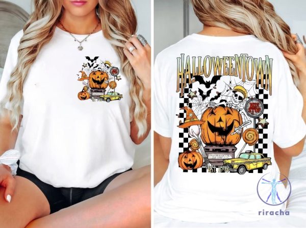 Halloweentown Est 1998 Shirt Halloweentown Unisex Retro Halloweentown Tshirt Halloweentown Shirt riracha 1