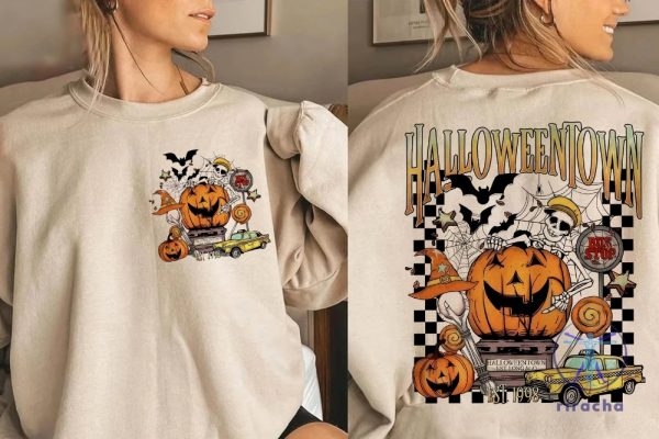 Halloweentown Est 1998 Shirt Halloweentown Unisex Retro Halloweentown Tshirt Halloweentown Shirt riracha 4