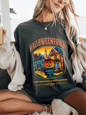 Halloweentown Est 1998 Shirt Halloweentown University Shirt Halloween Shirt Halloweentown Shirt riracha 2