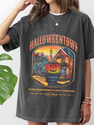 Halloweentown Est 1998 Shirt Halloweentown University Shirt Halloween Shirt Halloweentown Shirt riracha 4