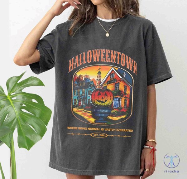 Halloweentown Est 1998 Shirt Halloweentown University Shirt Halloween Shirt Halloweentown Shirt riracha 4