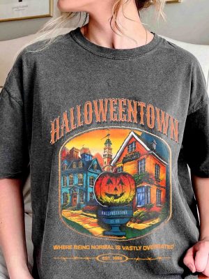 Halloweentown Est 1998 Shirt Halloweentown University Shirt Halloween Shirt Halloweentown Shirt riracha 5