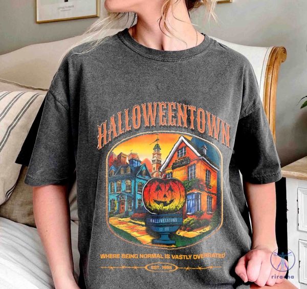 Halloweentown Est 1998 Shirt Halloweentown University Shirt Halloween Shirt Halloweentown Shirt riracha 5