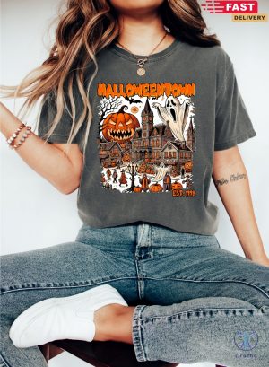 Halloweentown University Shirt Vintage Halloween Shirt Fall Autumn Season Shirt Halloweentown Shirt riracha 2 1