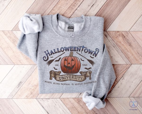 Halloweentown University Est 1998 Sweatshirt Halloweentown Hoodie Halloweentown Shirt riracha 1