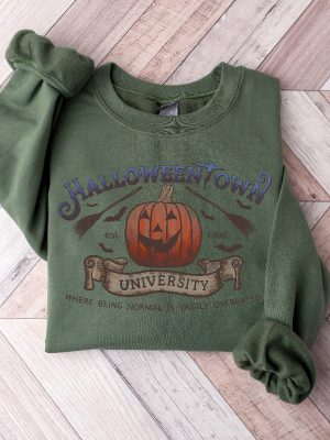 Halloweentown University Est 1998 Sweatshirt Halloweentown Hoodie Halloweentown Shirt riracha 2