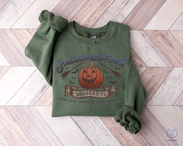 Halloweentown University Est 1998 Sweatshirt Halloweentown Hoodie Halloweentown Shirt riracha 2