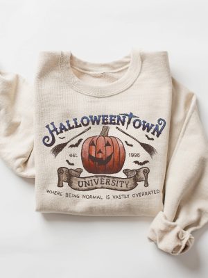 Halloweentown University Est 1998 Sweatshirt Halloweentown Hoodie Halloweentown Shirt riracha 3