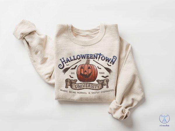 Halloweentown University Est 1998 Sweatshirt Halloweentown Hoodie Halloweentown Shirt riracha 3