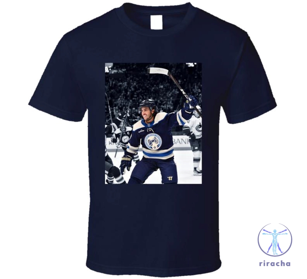 Johnny Gaudreau Hockey Tribute Fan T Shirt Johnny Hockey Shirt