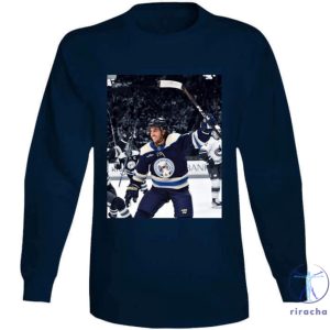 Johnny Gaudreau Hockey Tribute Fan T Shirt Johnny Hockey Shirt riracha 2