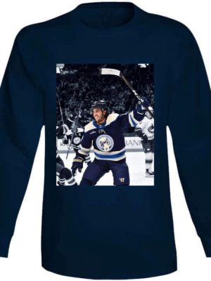 Johnny Gaudreau Hockey Tribute Fan T Shirt Johnny Hockey Shirt riracha 2