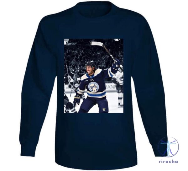 Johnny Gaudreau Hockey Tribute Fan T Shirt Johnny Hockey Shirt riracha 2