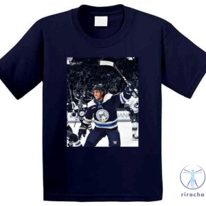 Johnny Gaudreau Hockey Tribute Fan T Shirt Johnny Hockey Shirt riracha 3