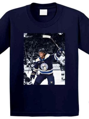 Johnny Gaudreau Hockey Tribute Fan T Shirt Johnny Hockey Shirt riracha 3