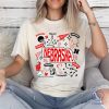 Nebraska Gameday Football Shirt Husker Football T Shirt Fall Nebraska Gameday Top Nebraska Volleyball Shirt riracha 4