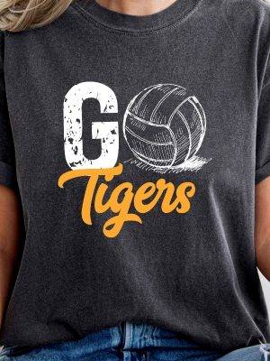 Custom Volleyball Tee Custom Go Team Shirt Go Custom Shirt Volleyball Team Fan Shirt riracha 3