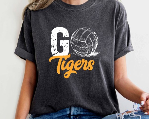 Custom Volleyball Tee Custom Go Team Shirt Go Custom Shirt Volleyball Team Fan Shirt riracha 3