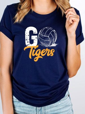 Custom Volleyball Tee Custom Go Team Shirt Go Custom Shirt Volleyball Team Fan Shirt riracha 4