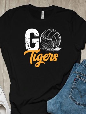 Custom Volleyball Tee Custom Go Team Shirt Go Custom Shirt Volleyball Team Fan Shirt riracha 5