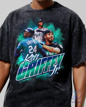 Ken Griffey Jr T Shirt Ken Griffey Jr Shirt riracha 2