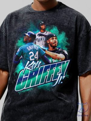 Ken Griffey Jr T Shirt Ken Griffey Jr Shirt riracha 2