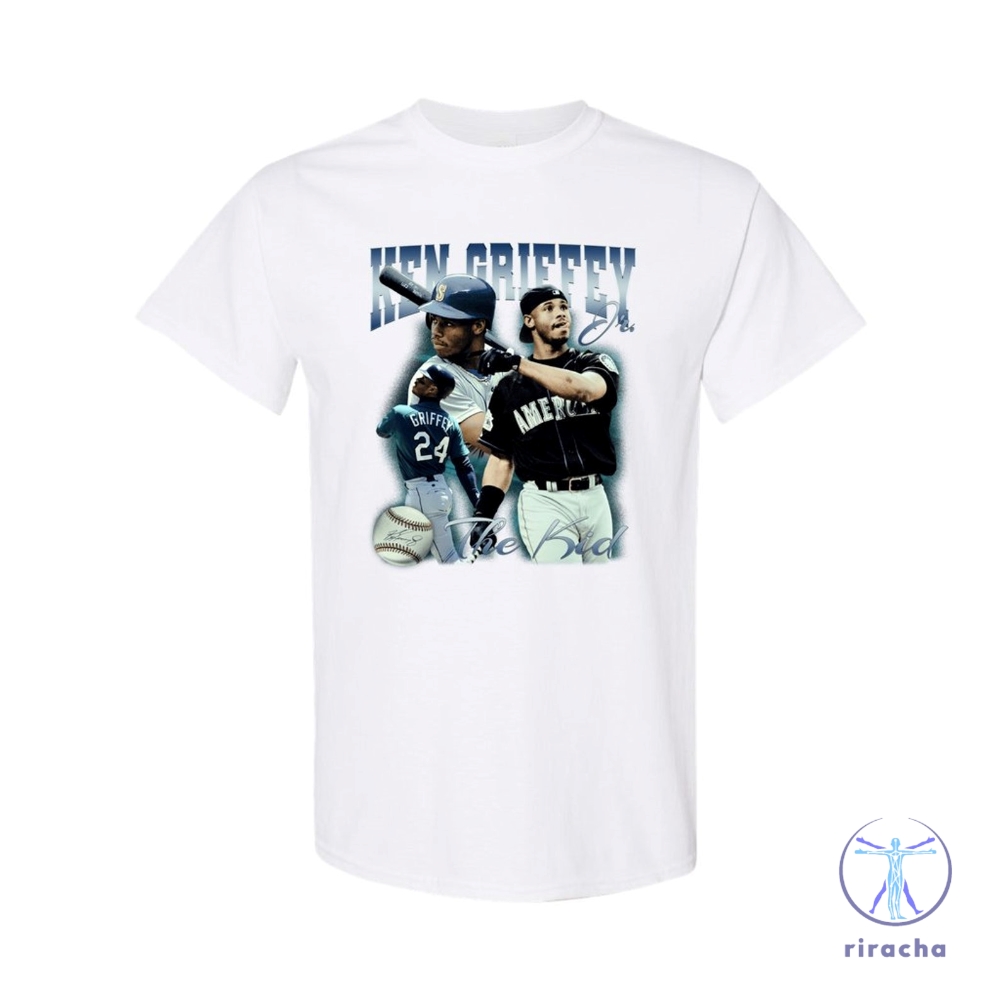 Ken Griffey Jr Vintage Shirt Ken Griffey Jr Shirt