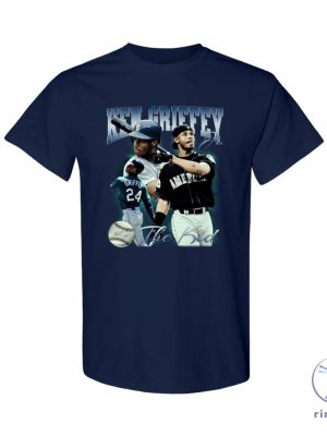 Ken Griffey Jr Vintage Shirt Ken Griffey Jr Shirt riracha 2