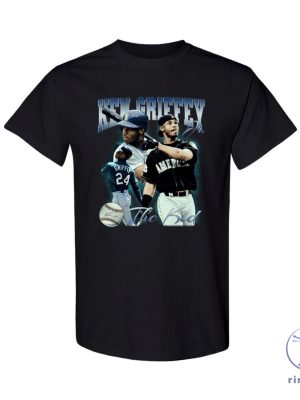 Ken Griffey Jr Vintage Shirt Ken Griffey Jr Shirt riracha 3