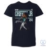 Ken Griffey Jr T Shirt Seattle Baseball Ken Griffey Jr Seattle Derby Cartoon Wht Ken Griffey Jr Shirt riracha 1