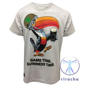 Guinness Mens Notre Dame Toucan Time T Shirt Notre Dame The Shirt 2024 Notre Dame Shirt riracha 2