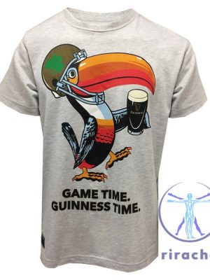 Guinness Mens Notre Dame Toucan Time T Shirt Notre Dame The Shirt 2024 Notre Dame Shirt riracha 2