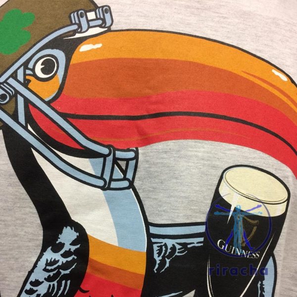 Guinness Mens Notre Dame Toucan Time T Shirt Notre Dame The Shirt 2024 Notre Dame Shirt riracha 4