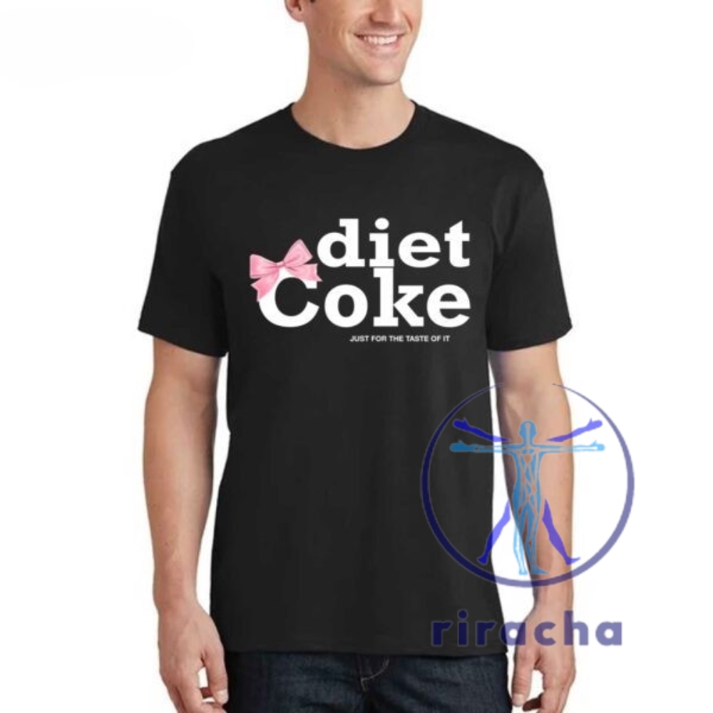 Viral Pink Diet Coke Just For The Taste Of It Shirt Pink Diet Coke Shirt