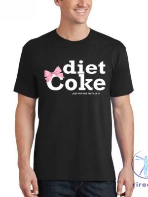 Viral Pink Diet Coke Just For The Taste Of It Shirt Pink Diet Coke Shirt riracha 2