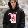 Diet Coke Soft Drink Pink Ribbon Bow Funny Shirt Pink Diet Coke Shirt riracha 1