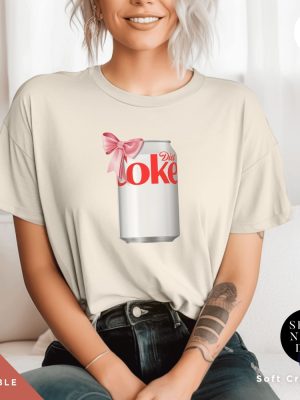 Diet Coke Can T Shirt I Need A Diet Coke Dietcoke Pink Bow Tshirt Pink Diet Coke Shirt riracha 7