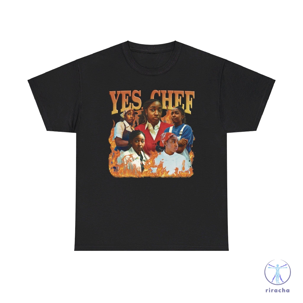 Yes Chef T Shirt The Bear Yes Chef Shirt