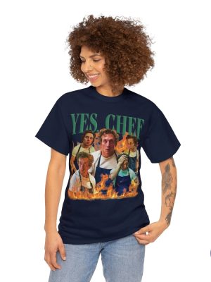 Yes Chef T Shirt The Bear Shirt Yes Chef Shirt riracha 4