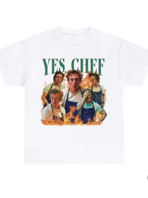 Yes Chef T Shirt The Bear Shirt Yes Chef Shirt riracha 5