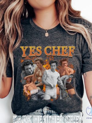 Jeremy Allen White Calvin Klein Yes Chef Shirt Tshirt The Bear 90S Bootleg Retro Merch riracha 3