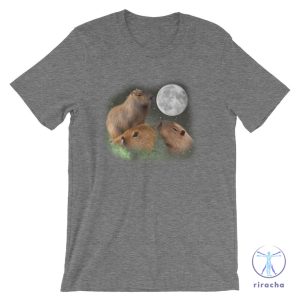 Three Moon Capybaras Shirt Capybara Capybara Shirt Capybara Tshirt Capybara T Shirt riracha 2